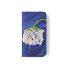 Load image into Gallery viewer, F/leather, elastic fastening, durable inner shell, stand feature, clear open ports, stitched pockets. 17 models, many designs
