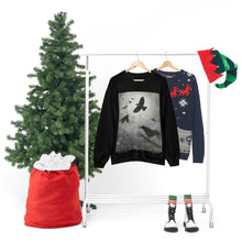 Load image into Gallery viewer, Sweatshirt 50/50 Cotton/Polyester, Medium-heavy fabric, Loose fit, true to size, Original art designs by Kerry Sandhu Art
