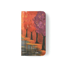 Load image into Gallery viewer, Autumn Leaves - PHONE CASE WALLET for Samsung &amp; iPhones - Designed from original artwork
