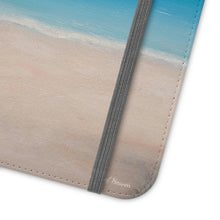 Load image into Gallery viewer, F/leather, elastic fastening, durable inner shell, stand feature, clear open ports, stitched pockets. 17 models, many designs
