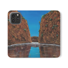 Load image into Gallery viewer, Reflections - PHONE CASE WALLET for Samsung &amp; iPhones - Designed from original artwork
