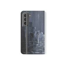 Load image into Gallery viewer, F/leather, elastic fastening, durable inner shell, stand feature, clear open ports, stitched pockets. 17 models, many designs
