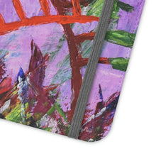 Load image into Gallery viewer, Rustic Kangaroo Paw - PHONE CASE WALLET for Samsung &amp; iPhones - Designed from original artwork
