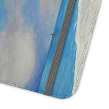 Load image into Gallery viewer, Cottesloe Dreaming - PHONE CASE WALLET for Samsung &amp; iPhones - Designed from original artwork

