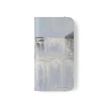 Load image into Gallery viewer, F/leather, elastic fastening, durable inner shell, stand feature, clear open ports, stitched pockets. 17 models, many designs
