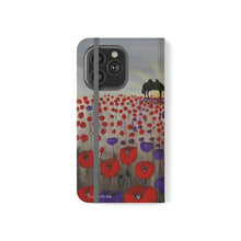 Load image into Gallery viewer, Benedictus - PHONE CASE WALLET for Samsung &amp; iPhones - Designed from original ANZAC Day artwork
