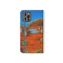 Load image into Gallery viewer, F/leather, elastic fastening, durable inner shell, stand feature, clear open ports, stitched pockets. 17 models, many designs
