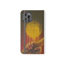 Load image into Gallery viewer, Let Me Be - PHONE CASE WALLET for Samsung &amp; iPhones - Designed from original artwork
