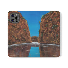 Load image into Gallery viewer, Reflections - PHONE CASE WALLET for Samsung &amp; iPhones - Designed from original artwork

