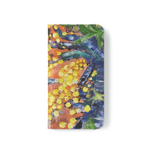 Load image into Gallery viewer, F/leather, elastic fastening, durable inner shell, stand feature, clear open ports, stitched pockets. 17 models, many designs
