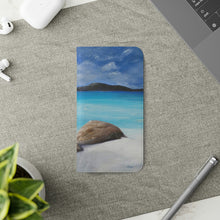 Load image into Gallery viewer, F/leather, elastic fastening, durable inner shell, stand feature, clear open ports, stitched pockets. 17 models, many designs
