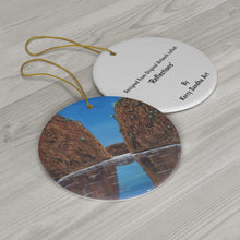 Load image into Gallery viewer, Reflections - CERAMIC ORNAMENT - Designed from Original Artwork
