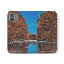 Load image into Gallery viewer, Reflections - PHONE CASE WALLET for Samsung &amp; iPhones - Designed from original artwork
