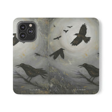 Load image into Gallery viewer, Come Join the Murder - PHONE CASE WALLET for Samsung &amp; iPhones - Designed from original artwork
