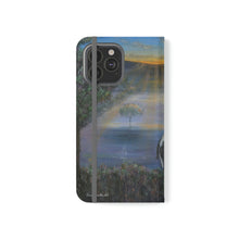 Load image into Gallery viewer, Morning Has Broken - PHONE CASE WALLET for Samsung &amp; iPhones - Designed from original artwork
