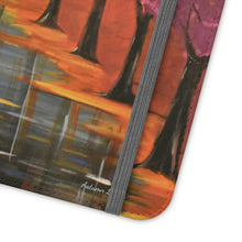 Load image into Gallery viewer, F/leather, elastic fastening, durable inner shell, stand feature, clear open ports, stitched pockets. 17 models, many designs
