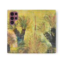 Load image into Gallery viewer, Rustic Grass Tree - PHONE CASE WALLET for Samsung &amp; iPhones - Designed from original artwork

