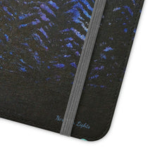 Load image into Gallery viewer, Northern Lights - PHONE CASE WALLET for Samsung &amp; iPhones - Designed from original artwork
