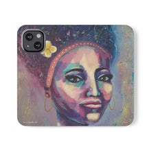 Load image into Gallery viewer, F/leather, elastic fastening, durable inner shell, stand feature, clear open ports, stitched pockets. 17 models, many designs

