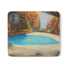 Load image into Gallery viewer, F/leather, elastic fastening, durable inner shell, stand feature, clear open ports, stitched pockets. 17 models, many designs
