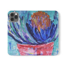 Load image into Gallery viewer, Rustic Banksia - PHONE CASE WALLET for Samsung &amp; iPhones - Designed from original artwork

