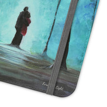 Load image into Gallery viewer, F/leather, elastic fastening, durable inner shell, stand feature, clear open ports, stitched pockets. 17 models, many designs
