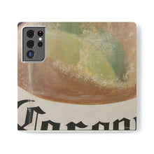 Load image into Gallery viewer, F/leather, elastic fastening, durable inner shell, stand feature, clear open ports, stitched pockets. 17 models, many designs
