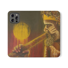 Load image into Gallery viewer, Let Me Be - PHONE CASE WALLET for Samsung &amp; iPhones - Designed from original artwork
