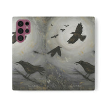 Load image into Gallery viewer, Come Join the Murder - PHONE CASE WALLET for Samsung &amp; iPhones - Designed from original artwork
