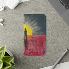 Load image into Gallery viewer, F/leather, elastic fastening, durable inner shell, stand feature, clear open ports, stitched pockets. 17 models, many designs

