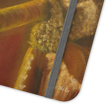 Load image into Gallery viewer, Let Me Be - PHONE CASE WALLET for Samsung &amp; iPhones - Designed from original artwork
