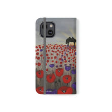 Load image into Gallery viewer, Benedictus - PHONE CASE WALLET for Samsung &amp; iPhones - Designed from original ANZAC Day artwork
