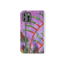 Load image into Gallery viewer, Rustic Kangaroo Paw - PHONE CASE WALLET for Samsung &amp; iPhones - Designed from original artwork
