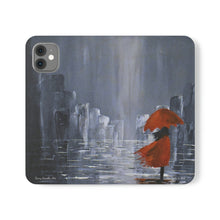 Load image into Gallery viewer, F/leather, elastic fastening, durable inner shell, stand feature, clear open ports, stitched pockets. 17 models, many designs
