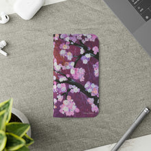 Load image into Gallery viewer, Cherry Blossom - PHONE CASE WALLET for Samsung &amp; iPhones - Designed from original artwork
