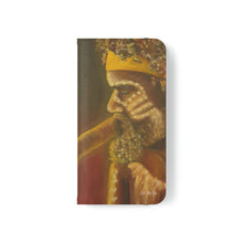 Load image into Gallery viewer, Let Me Be - PHONE CASE WALLET for Samsung &amp; iPhones - Designed from original artwork
