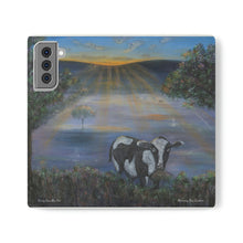 Load image into Gallery viewer, Morning Has Broken - PHONE CASE WALLET for Samsung &amp; iPhones - Designed from original artwork
