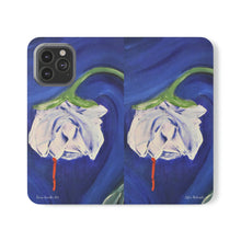 Load image into Gallery viewer, F/leather, elastic fastening, durable inner shell, stand feature, clear open ports, stitched pockets. 17 models, many designs
