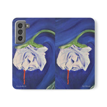 Load image into Gallery viewer, F/leather, elastic fastening, durable inner shell, stand feature, clear open ports, stitched pockets. 17 models, many designs
