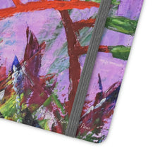 Load image into Gallery viewer, Rustic Kangaroo Paw - PHONE CASE WALLET for Samsung &amp; iPhones - Designed from original artwork
