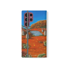 Load image into Gallery viewer, F/leather, elastic fastening, durable inner shell, stand feature, clear open ports, stitched pockets. 17 models, many designs

