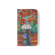 Load image into Gallery viewer, Autumn Rain - PHONE CASE WALLET for Samsung &amp; iPhones - Designed from original artwork
