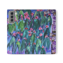 Load image into Gallery viewer, F/leather, elastic fastening, durable inner shell, stand feature, clear open ports, stitched pockets. 17 models, many designs
