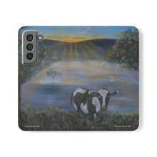 Load image into Gallery viewer, Morning Has Broken - PHONE CASE WALLET for Samsung &amp; iPhones - Designed from original artwork
