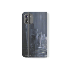 Load image into Gallery viewer, F/leather, elastic fastening, durable inner shell, stand feature, clear open ports, stitched pockets. 17 models, many designs
