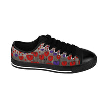 Load image into Gallery viewer, Extremely comfortable canvas sneakers with a high quality print are made to last and to impress by Kerry Sandhu Art
