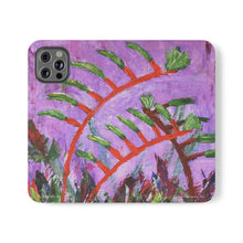 Load image into Gallery viewer, Rustic Kangaroo Paw - PHONE CASE WALLET for Samsung &amp; iPhones - Designed from original artwork
