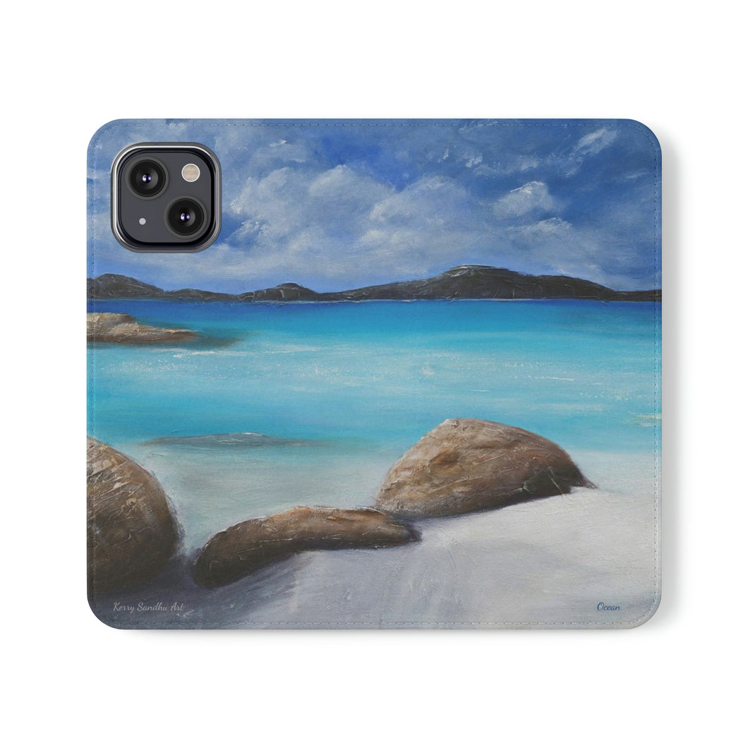 Ocean - PHONE CASE WALLET for Samsung & iPhones - Designed from original artwork