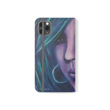 Load image into Gallery viewer, F/leather, elastic fastening, durable inner shell, stand feature, clear open ports, stitched pockets. 17 models, many designs
