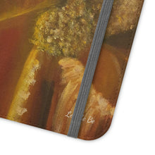 Load image into Gallery viewer, Let Me Be - PHONE CASE WALLET for Samsung &amp; iPhones - Designed from original artwork
